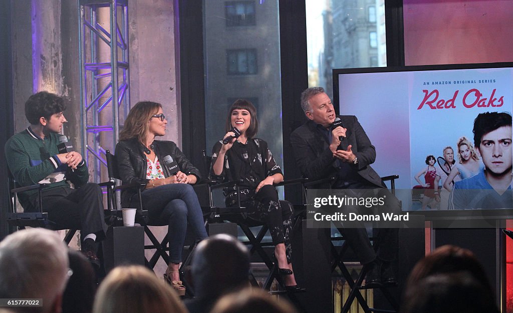 The Build Series Presents Paul Reiser, Alexandra Socha and Craig Roberts Discussing "Red Oaks"
