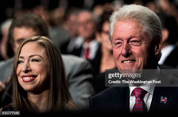 At the third and final Presidential debate, Democratic Nominee for President of the United States former Secretary of State Hillary Clinton and...