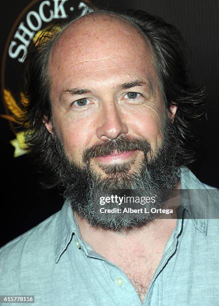 Actor Eric Lange arrives for Screamfest 2016 premiere of "Fear, Inc." held at TCL Chinese Theatre on October 19, 2016 in Hollywood, California.