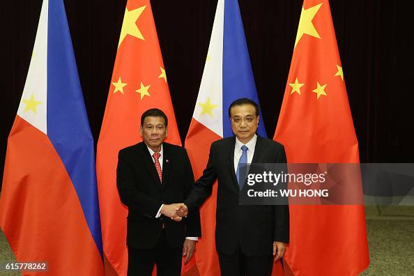 CHINA-PHILIPPINES-DIPLOMACY CHINA-PHILIPPINES-DIPLOMACY