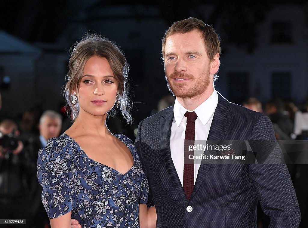 "The Light Between Oceans" - UK Premiere - Red Carpet Arrivals