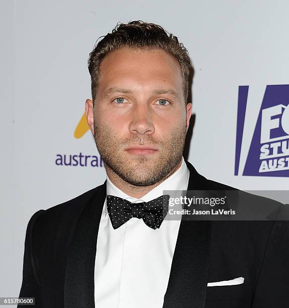Actor Jai Courtney attends the Australians In Film 5th annual awards gala on October 19, 2016 in Los Angeles, California.