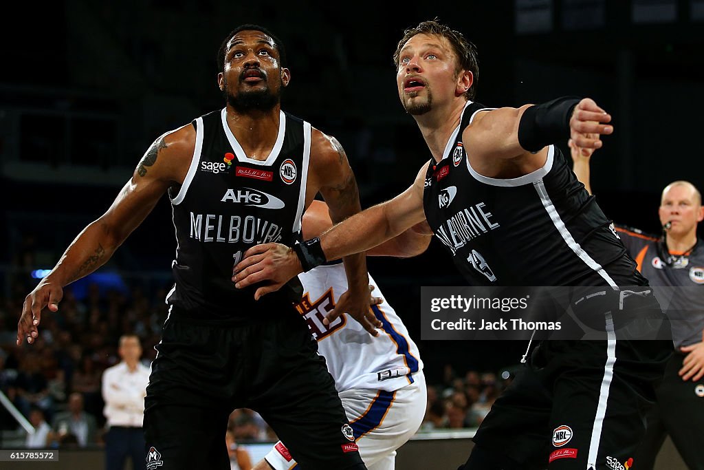 NBL Rd 3 - Melbourne v Brisbane