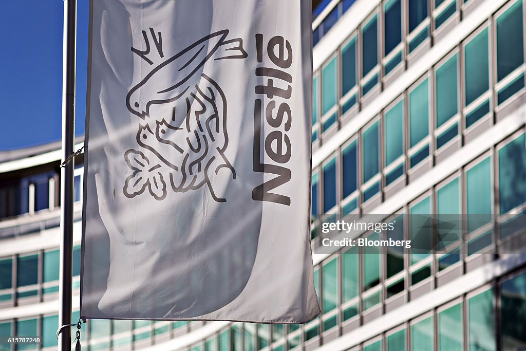 Nestle SA News Conference As Company Cuts Sales Forecast as Emerging Market Growth Slows