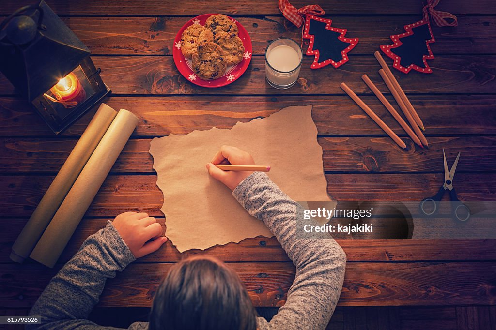 Writing to Santa Claus