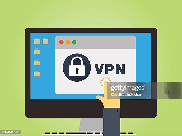 vpn - vpn stock illustrations