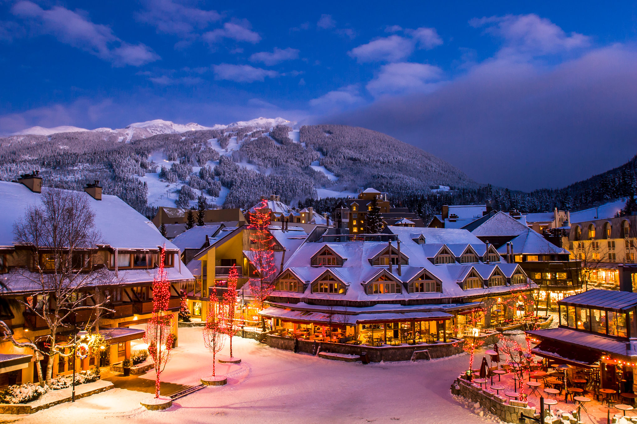 whistler snow