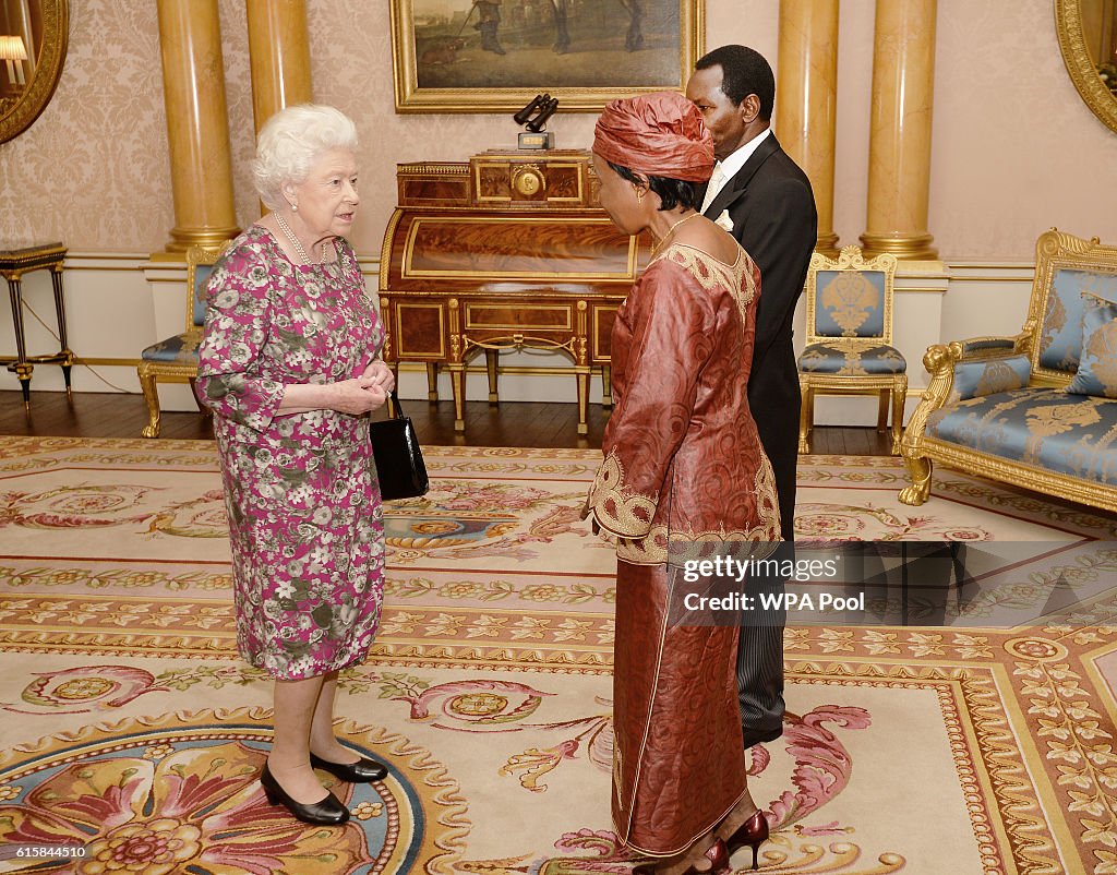 Audience at Buckingham Palace