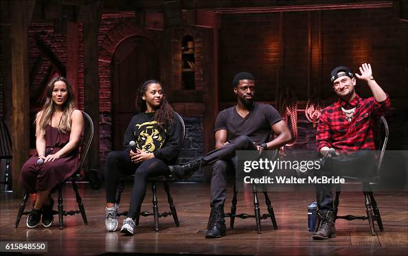 Elizabeth Judd, Sasha Hollinger, Michael Luwoye and Roddy Kennedy