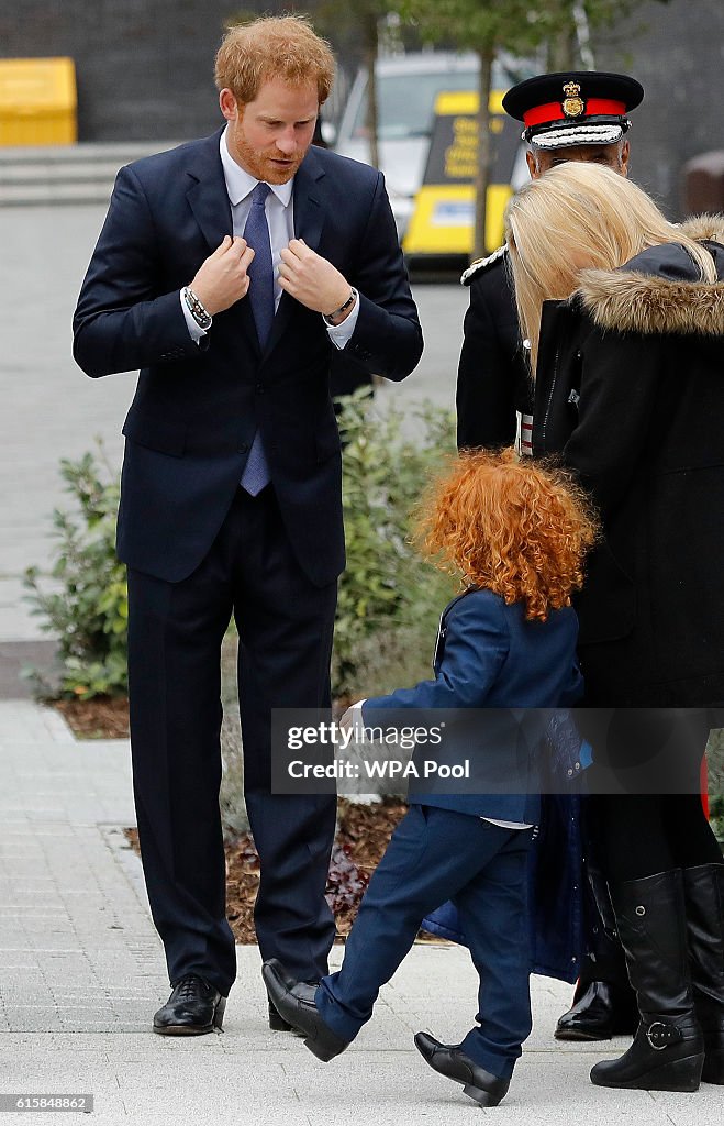 Prince Harry Attends Metropolitan Police Service Of Remembrance