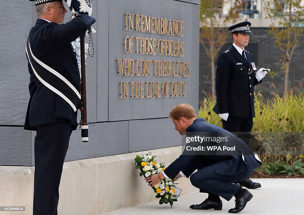 Prince Harry Attends Metropolitan Police Service Of Remembrance