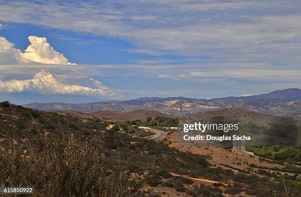 san joaquin hills, california, usa - san joaquin valley stockfoto's en -beelden