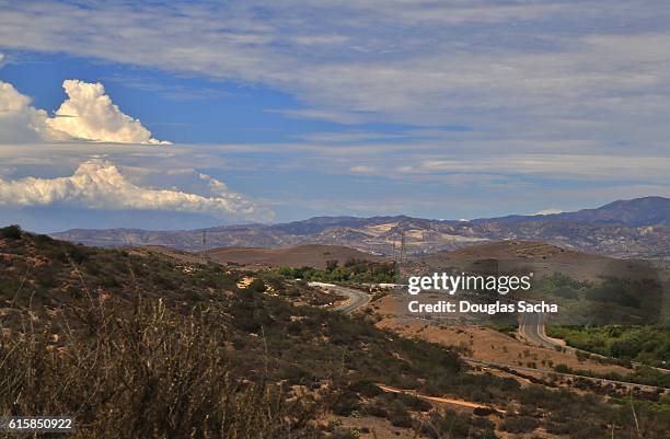 san joaquin hills, california, usa - san joaquin valley stock pictures, royalty-free photos & images