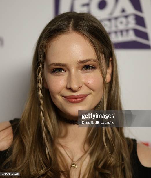 Ashleigh Cummings attends Australians in Film's 5th annual awards gala on October 18, 2016 in Hollywood, California.