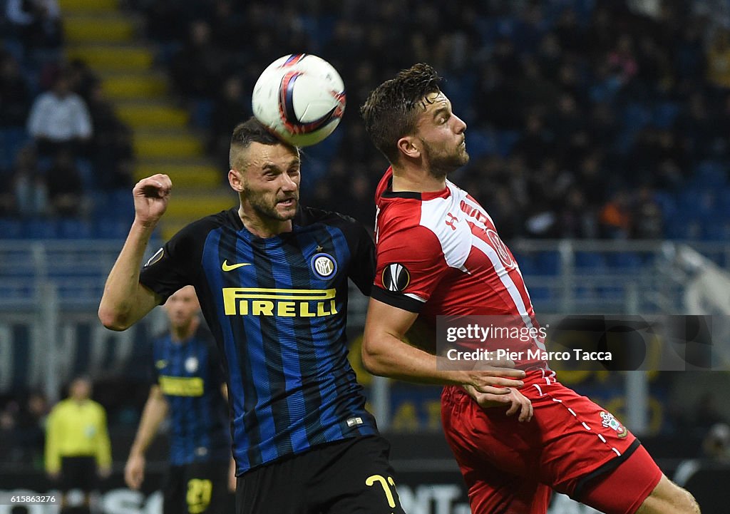 FC Internazionale Milano v Southampton FC - UEFA Europa League