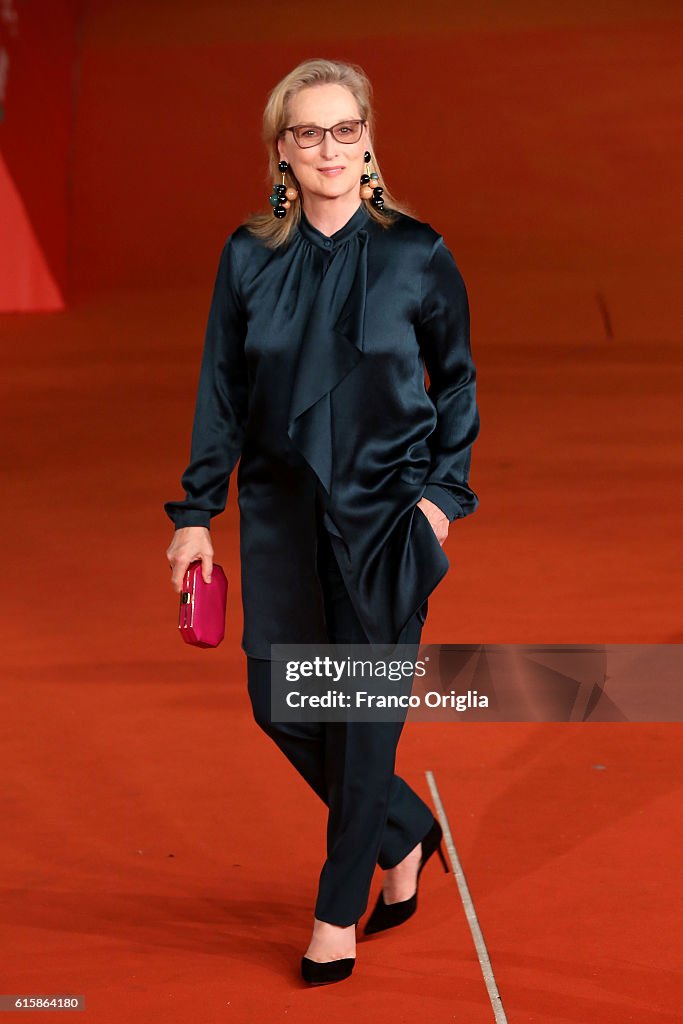 'Florence Foster Jenkins' Red carpet - 11th Rome Film Festival