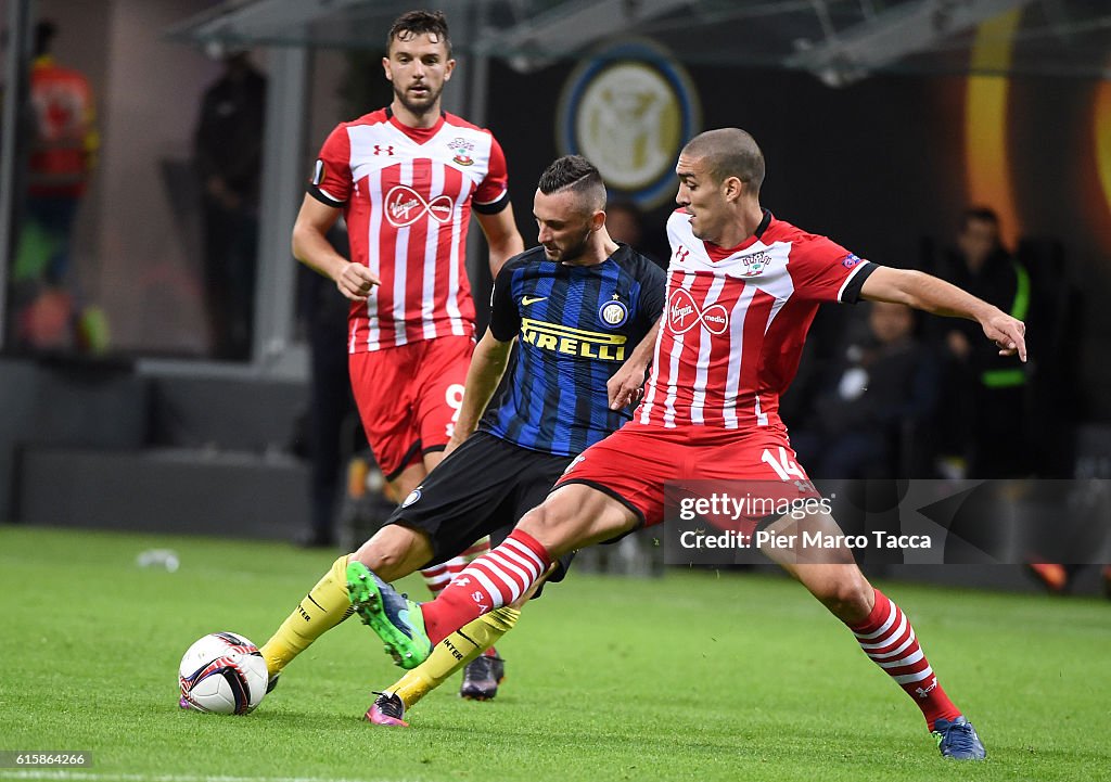 FC Internazionale Milano v Southampton FC - UEFA Europa League