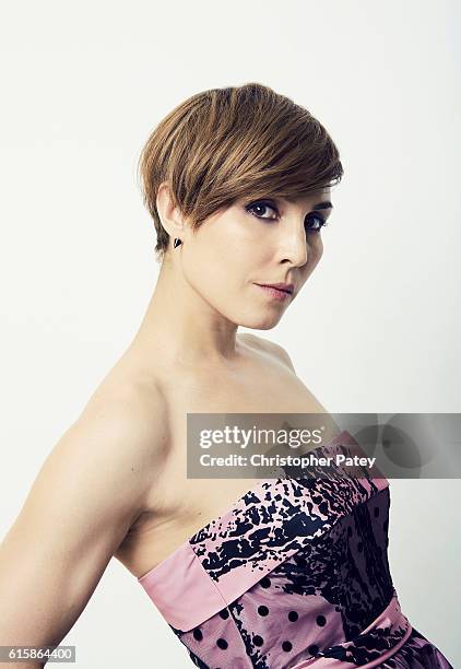 Actress Noomi Rapace poses for a portrait at the 2016 American Cinematheque Awards on October 14, 2016 in Beverly Hills, California.