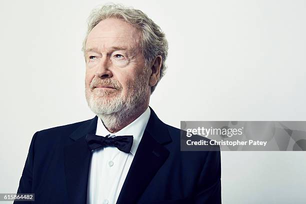 Filmmaker Ridley Scott poses for a portrait at the 2016 American Cinematheque Awards on October 14, 2016 in Beverly Hills, California.