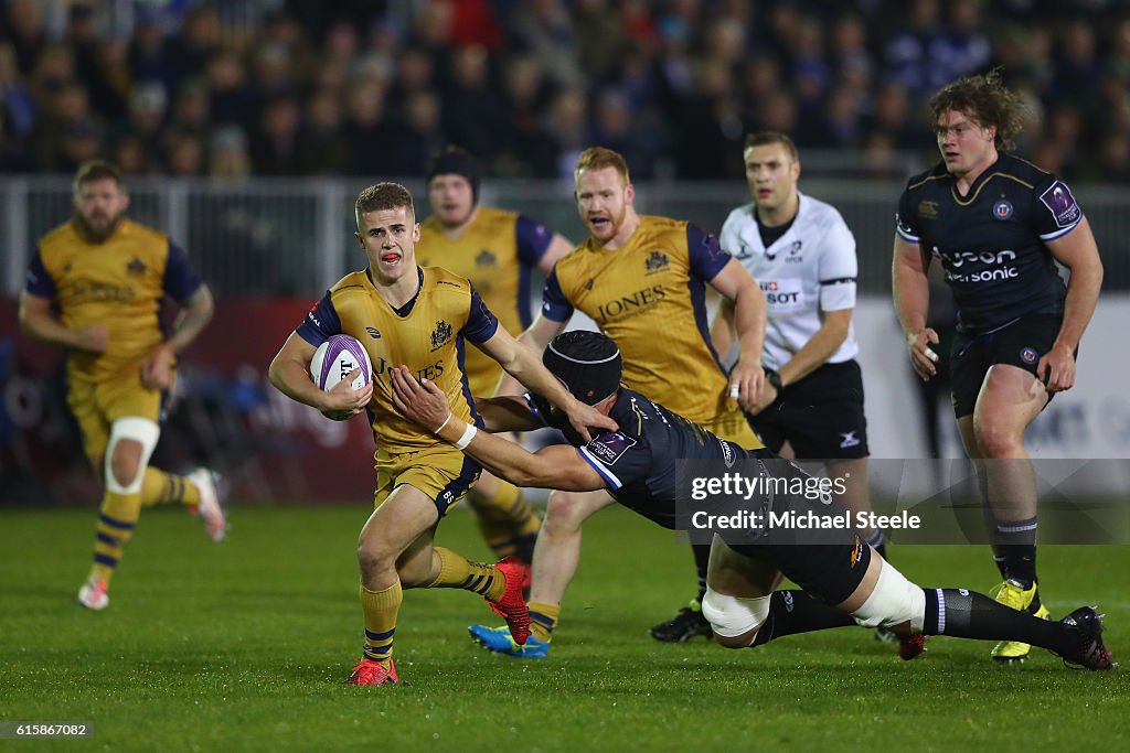 Bath Rugby v Bristol Rugby - European Rugby Challenge Cup