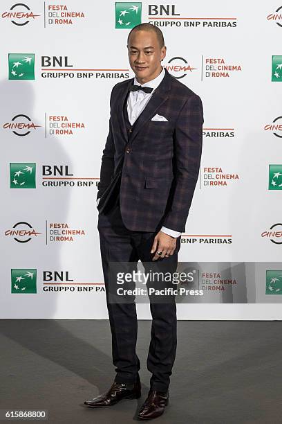 Peter Yun Tung Ho attends the photocall of movie 'Sword Master 3D ' during the 11th International Rome Film Festival in Rome, Italy. The 11th Rome...
