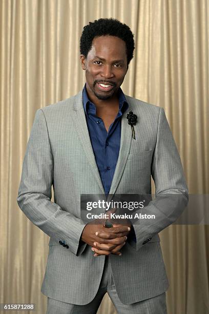 Harold Perrineau is photographed at the Black Men in Hollywood Dinner for Essence Magazine on February 2, 2006 in Hollywood, California.