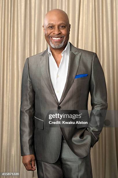 Actor James Pickens Jr is photographed at the Black Men in Hollywood Dinner for Essence Magazine on February 2, 2006 in Hollywood, California.
