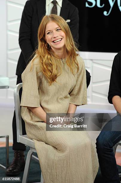 Genevieve Angelson appears on Amazon's Style Code Live on October 20, 2016 in New York City.