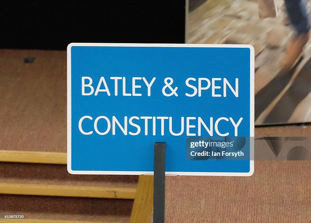 By-election Takes Place In The Constituency Of Batley And Spen