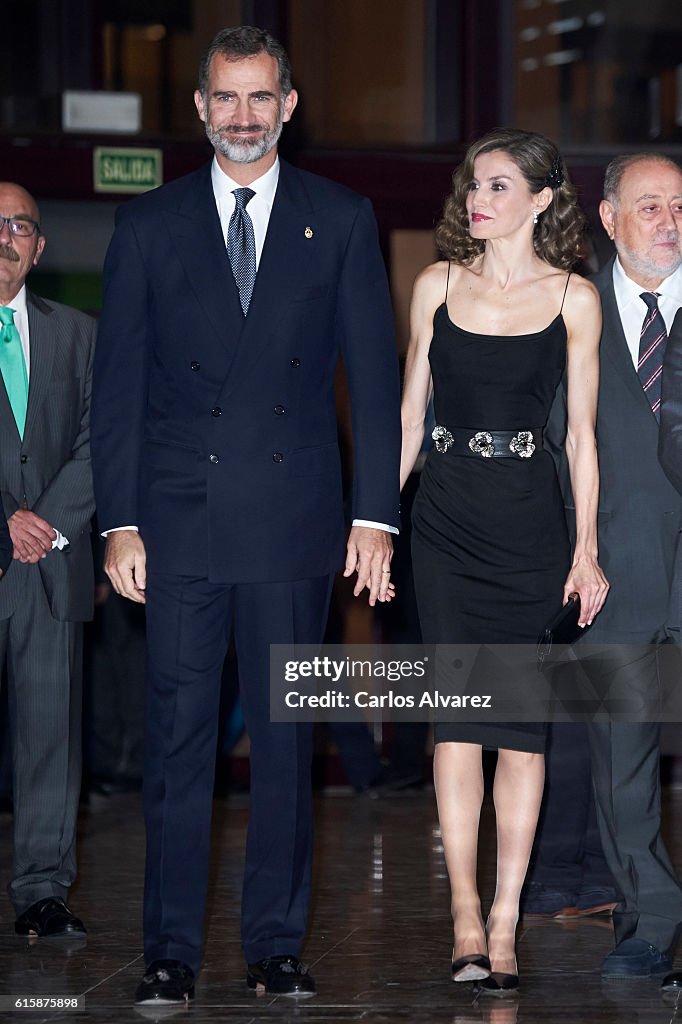 'Princesa De Asturias' Awards 2016- Day 1