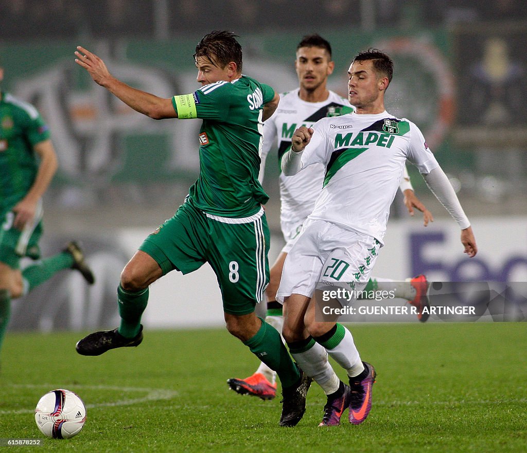 FBL-EUR-C3-RAPID-WIEN-SASSUOLO