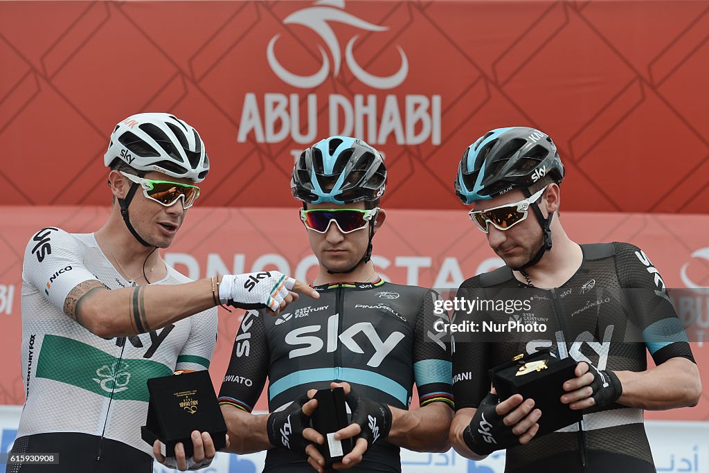Tour of Abu Dhabi: a first stage victory for an Italian champion Giacomo Nizzolo