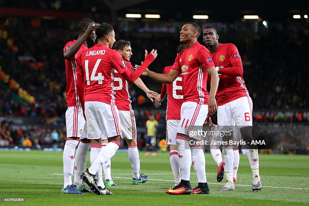 Manchester United FC v Fenerbahce SK - UEFA Europa League