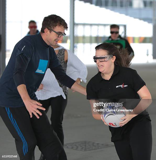 Blind Rugby Photos and Premium High Res Pictures - Getty Images
