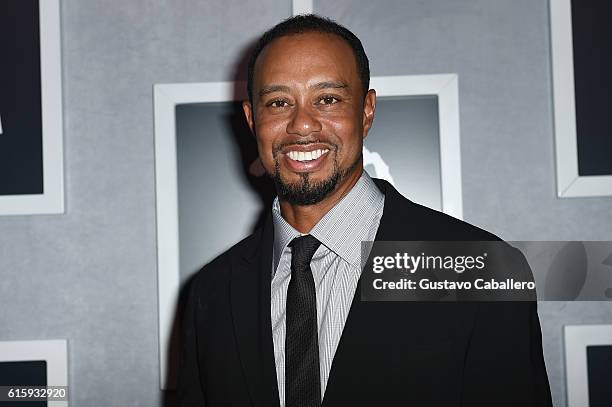 Tiger Woods attends the Tiger Woods Foundation's 20th Anniversary Celebration at the New York Public Library on October 20, 2016 in New York City.