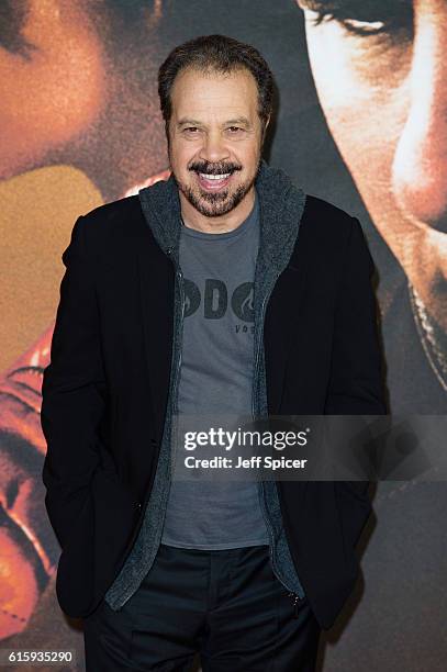 Edward Zwick attends the European premiere of "Jack Reacher: Never Go Back" at Cineworld Leicester Square on October 20, 2016 in London, England.