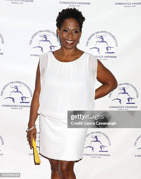 Wendy Hilliard attends Wendy Hilliard Gymnastics Foundation 20th Anniversary Gala at New York Athletic Club on October 20, 2016 in New York City.