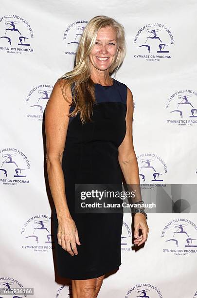 World Champion Skier Camille Duvall-Hero attends Wendy Hilliard Gymnastics Foundation 20th Anniversary Gala at New York Athletic Club on October 20,...