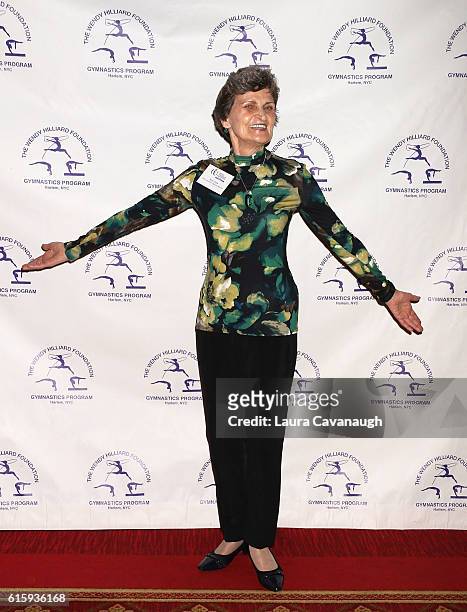 Olympian Gymast Rose Vosik attends Wendy Hilliard Gymnastics Foundation 20th Anniversary Gala at New York Athletic Club on October 20, 2016 in New...