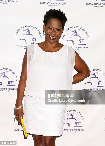 Wendy Hilliard attends Wendy Hilliard Gymnastics Foundation 20th Anniversary Gala at New York Athletic Club on October 20, 2016 in New York City.