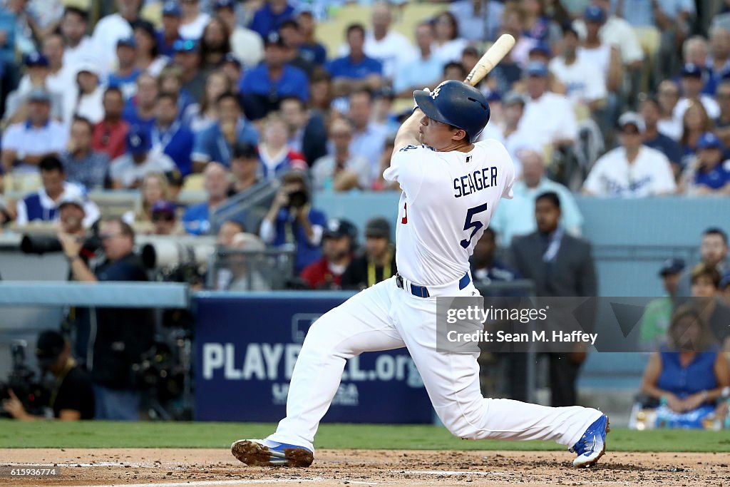 NLCS - Chicago Cubs v Los Angeles Dodgers - Game Five