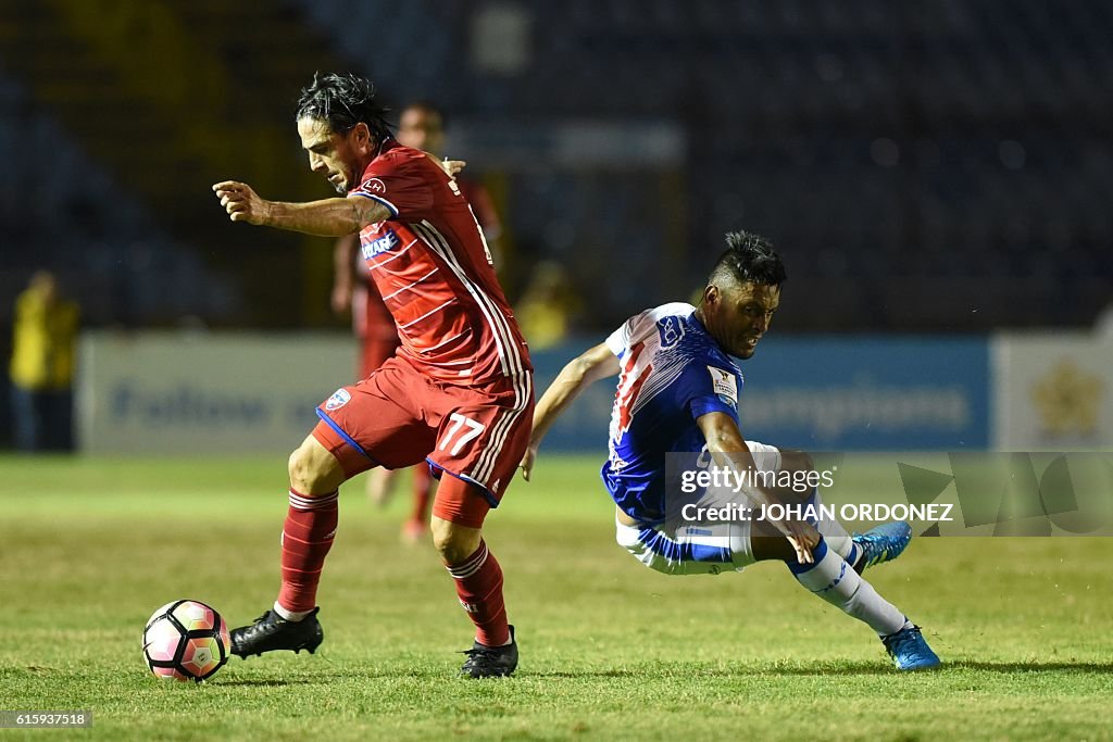FBL-CONCACAF-SUCHITEPEQUEZ-DALLAS
