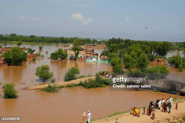 flood - pakistan ストックフォトと画像
