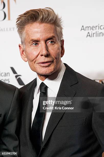 Designer Calvin Klein attends the 2016 American Ballet Theatre Fall Gala at the David H. Koch Theater at Lincoln Center on October 20, 2016 in New...