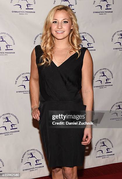Sasha DiGiulian attends the Wendy Hilliard Gymnastics Foundation 20th Anniversary Gala at New York Athletic Club on October 20, 2016 in New York City.