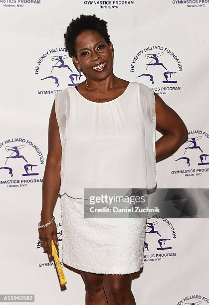 Wendy Hilliard attends the Wendy Hilliard Gymnastics Foundation 20th Anniversary Gala at New York Athletic Club on October 20, 2016 in New York City.