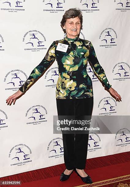Rose Vosik attends the Wendy Hilliard Gymnastics Foundation 20th Anniversary Gala at New York Athletic Club on October 20, 2016 in New York City.
