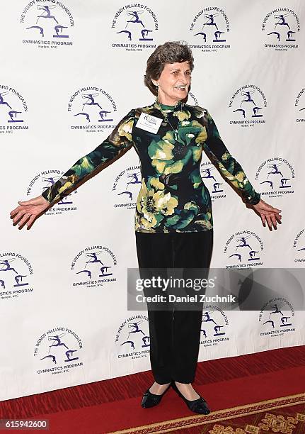 Rose Vosik attends the Wendy Hilliard Gymnastics Foundation 20th Anniversary Gala at New York Athletic Club on October 20, 2016 in New York City.