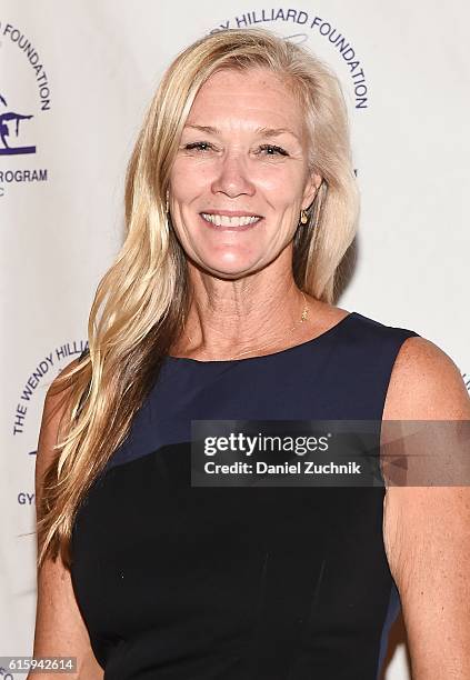 Camille Duvall-Hero attends the Wendy Hilliard Gymnastics Foundation 20th Anniversary Gala at New York Athletic Club on October 20, 2016 in New York...