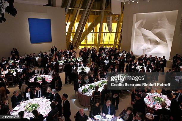 Illustration view during the "Icones de l'Art Moderne, La Collection Chtchoukine" : Cocktail at Fondation Louis Vuitton on October 20, 2016 in Paris,...